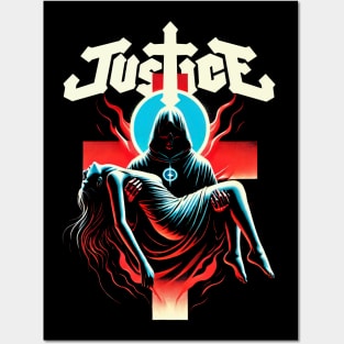 Justice Band - Neverender Posters and Art